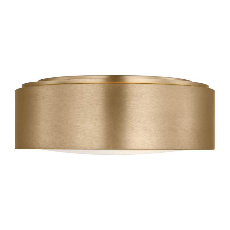 Plafonnier moyen Albee de Génération Lighting , Laiton satiné