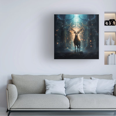 Bolog R3darch0n Constellation Sentinel Canvas Art
