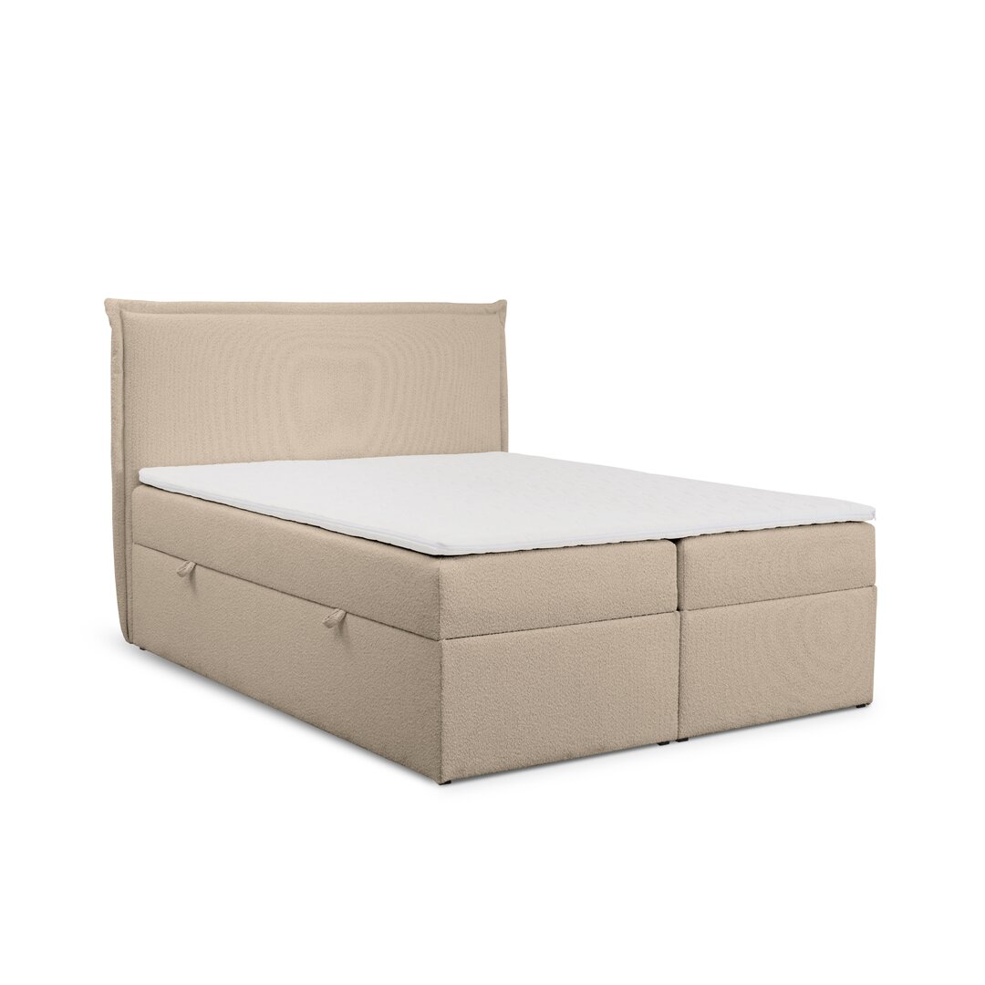 Boxspringbett Haidon mit Topper