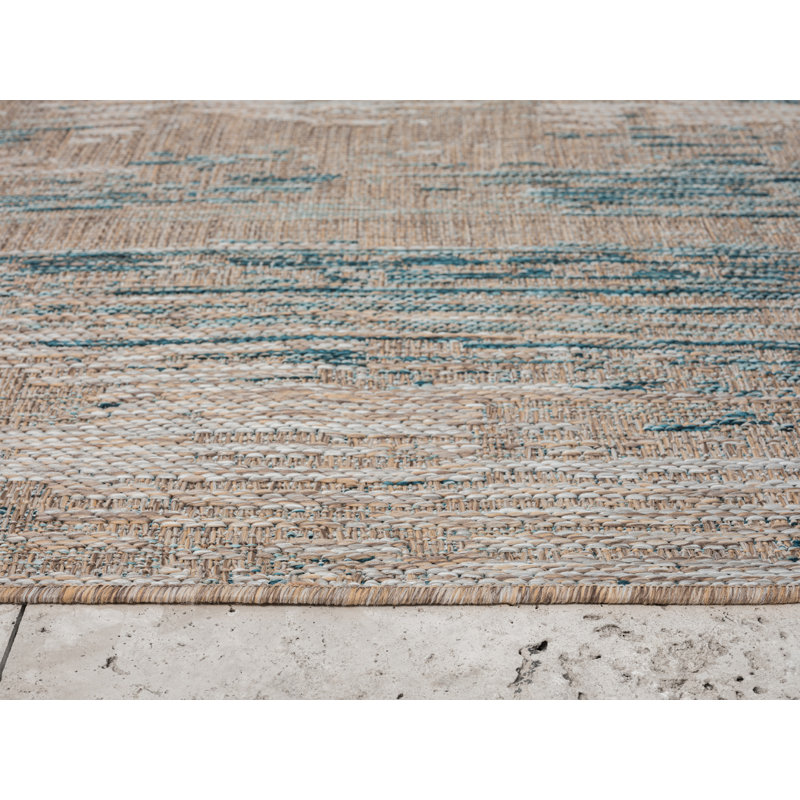 Flatweave Indoor Rug, Rectangle 7'7" x 10'