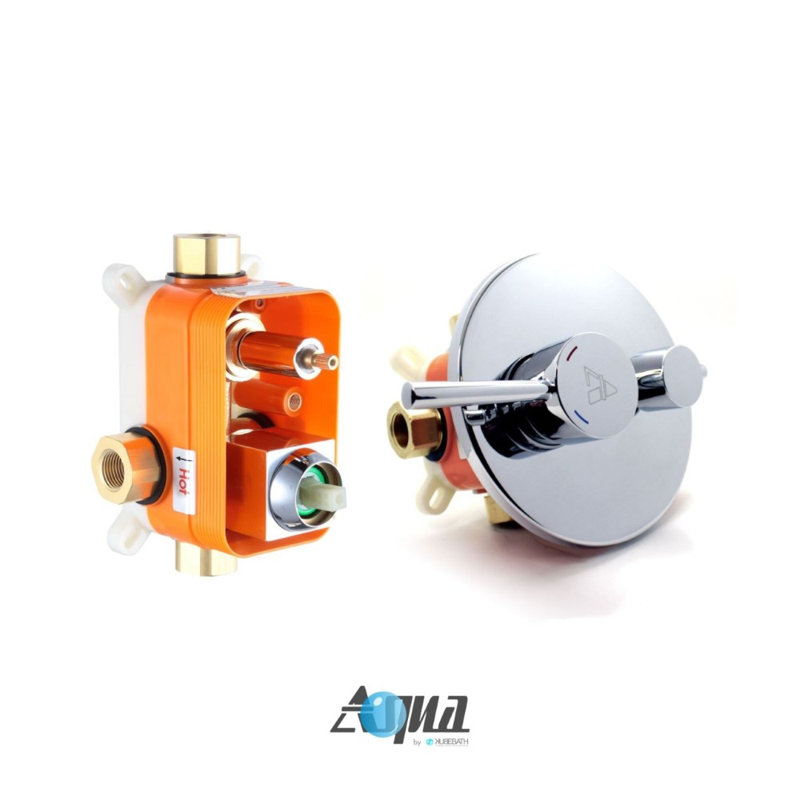 Bustillos Complete Shower System with Rough in-Valve