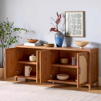 Armoire de rangement de style américain