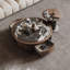 Ensemble de tables basses Walnut