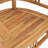 Round 2 - Person Teak Dining Set