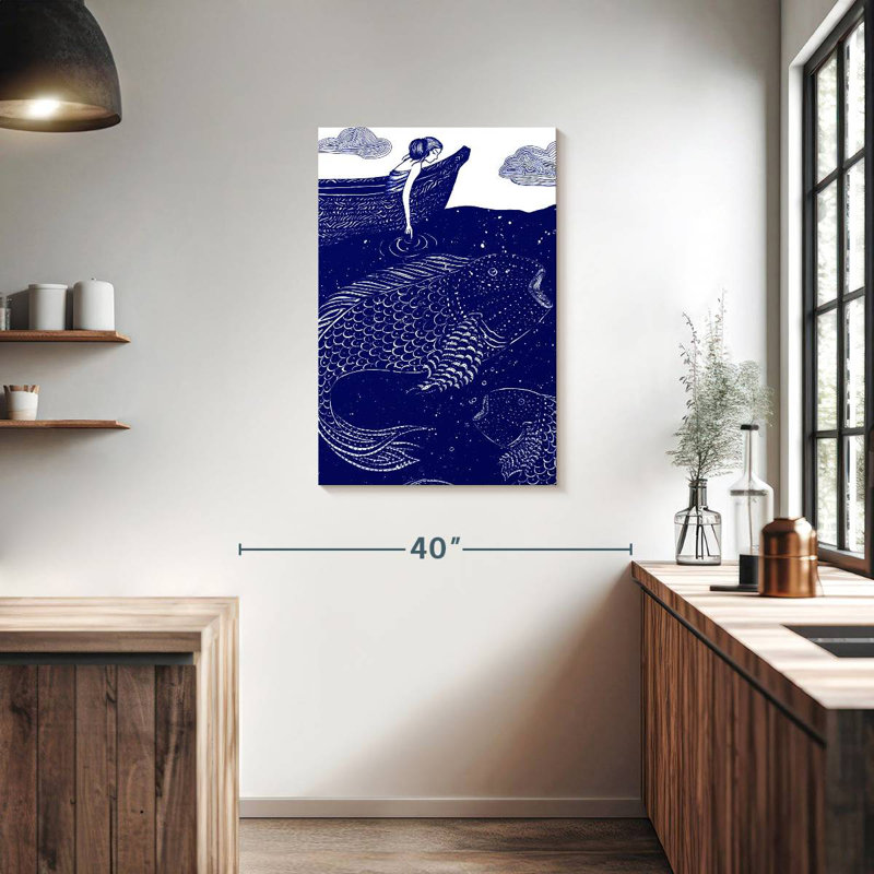 Brampt, lumières bleues scintillantes, H 36 po x l 24 po