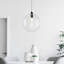 Medau 1 - Light Black Single Pendant-152521099