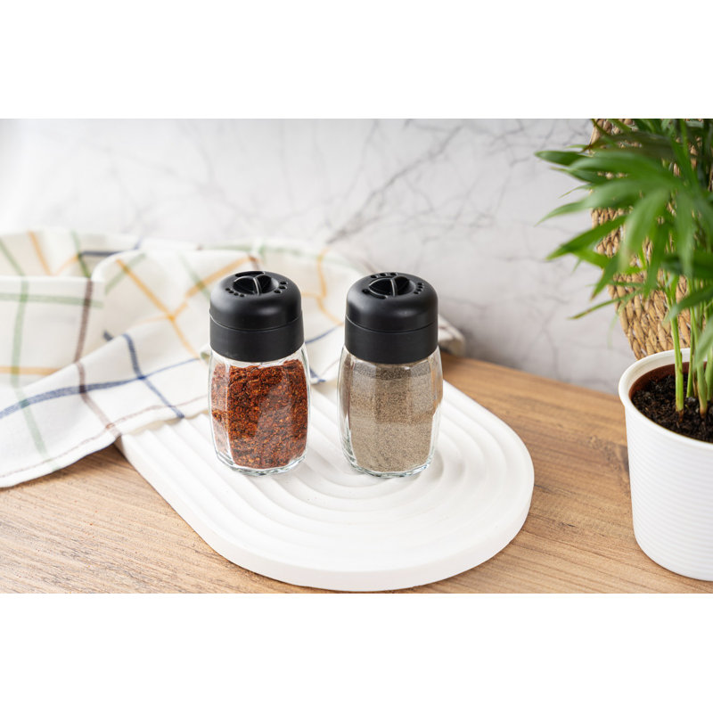 Freestanding Spice Jars