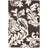 Avayah Soho Hand Tufted Wool And Viscose Floral Rug-13583147