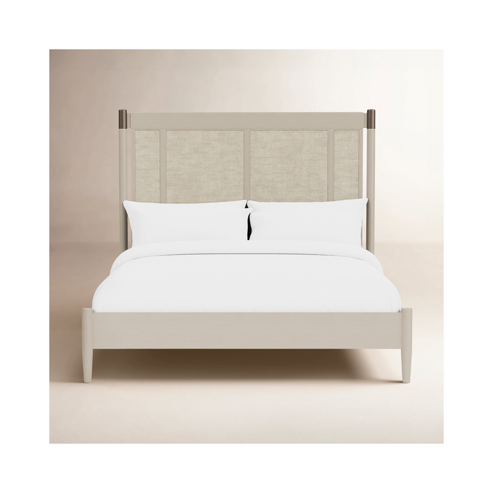 Shannen Woven Bed, King