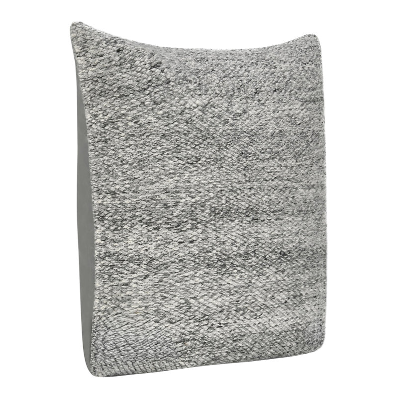 Stella Performance Indoor/Outdoor Throw Pillow, 26" x 26", Gray, Square