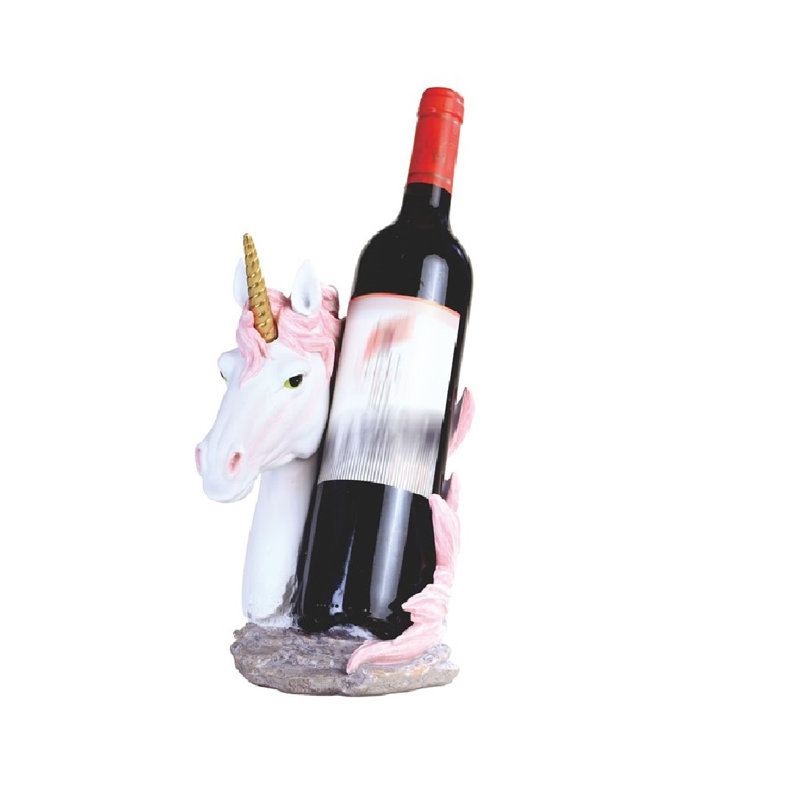 Tabletop Wine Bottle Rack in