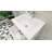 Aylanna Single Bathroom Vanity with Acrylic Top-724210222