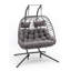 Balancelle double avec support Burhans-1288953872