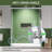 56"-60" W X 76" H Double Sliding Semi-Frameless Shower Door with 5/16"(8mm) Clear Tempered Glass-115864058