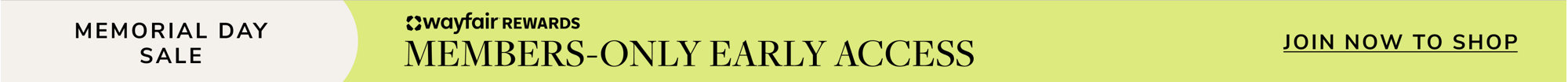 Memorial Day Loyalty EA Banner - NON-LOYALTY MEMBERS M