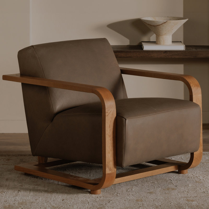 Chaise longue ECKERSLEY, Brun