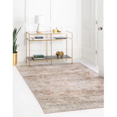 Geddis Oriental Indoor Rug