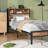 Bed Frame with Storage Headboard-106917638-112965140