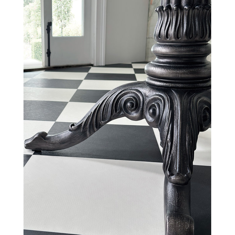 Charleston Round Stone Dining Table