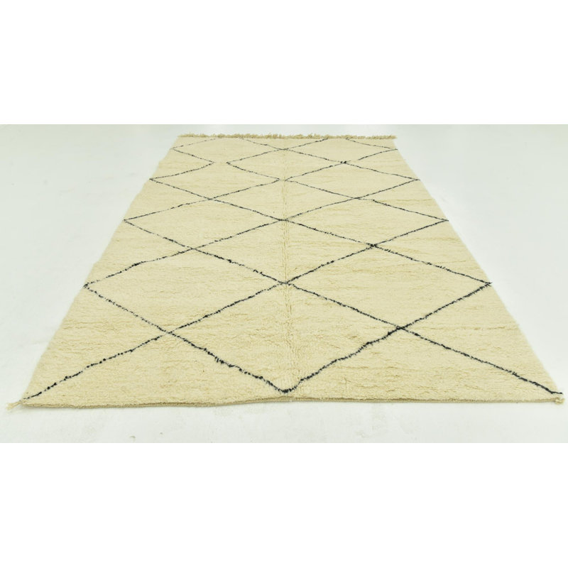 Tapis ivoire Julian