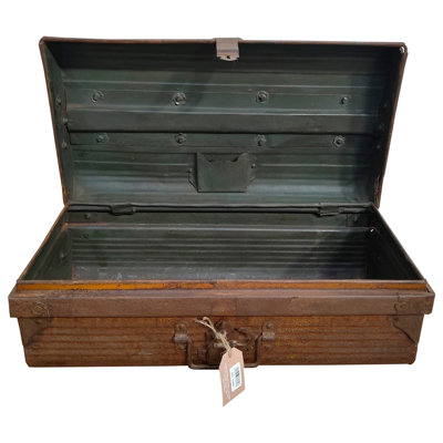 Ahmora Handmade Decorative Trunk