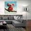 Trinx «Outback Fun II» par Lucia Heffernan, art mural en verre acrylique, 36 po x 36 po-1479813142