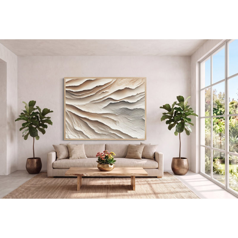 Sandborne, 29" H x 22" W