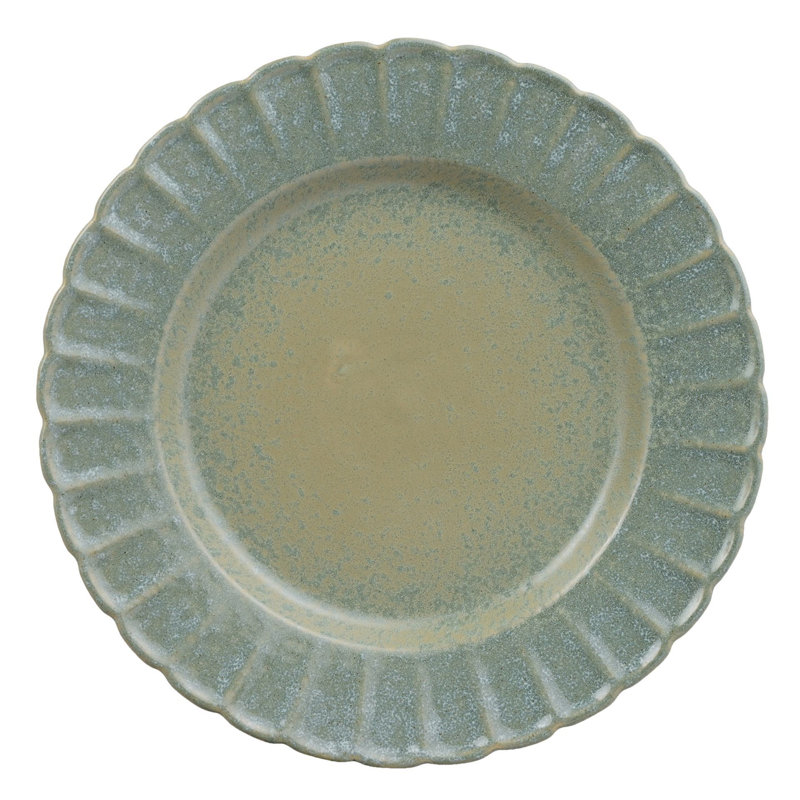 Hestia Set of 4 Plates, Green