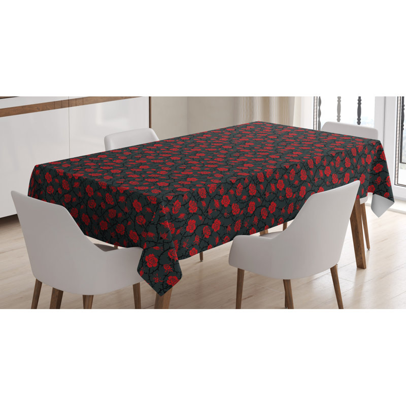 Dining Room Kitchen Tablecloth, 70" L x 52" W