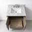 Meuble-lavabo H 30 po x l 22 po x H 38 po Hedley-777465650