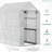 Outsunny 47.25" X 73.25" X 74.25" Walk-In Greenhouse