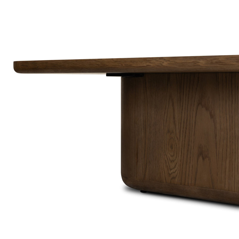 Morley Coffee Table-Rye Medium Burl Oak Veneer