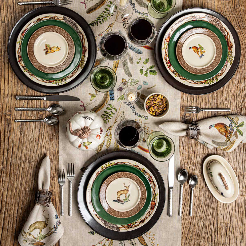 Forest Walk Table Runner