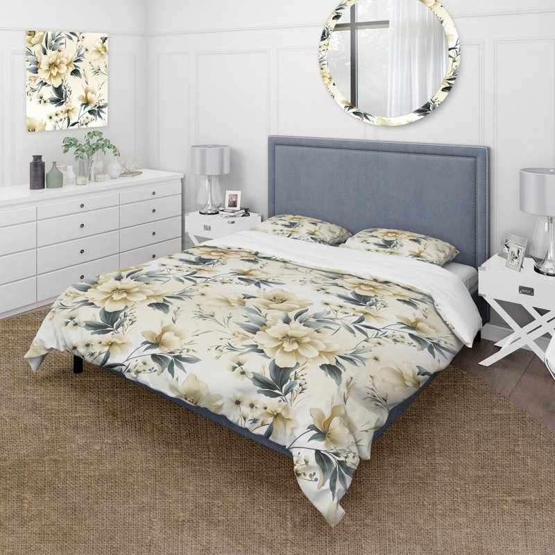 Ensemble de housse de couette Minimalist Simplicity, Housse de couette pour très grand lit et 2 très