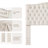 Button-Tufted Upholstered Headboard with Wall-Mount Option-1882684304-1888047383