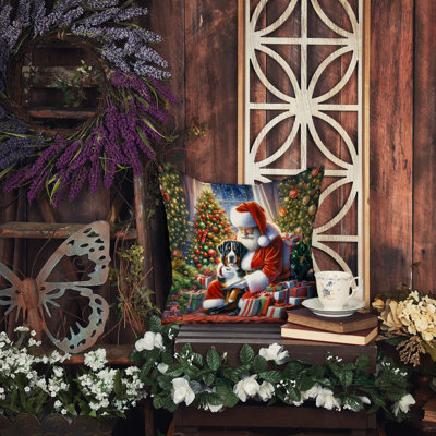 Moments With Santa Other/No Pattern Outdoor Throw Pillow