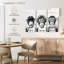 Cool Monkeys, reproduction d'art sur toile-92829456