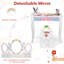 Ensemble coiffeuse avec miroir pour enfant Diega