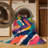 Luminous Vortex Rug-1617841060