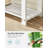 8 Pair Shoe Storage Bench