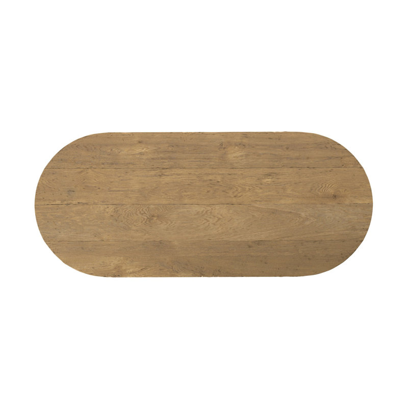 Ayla Dining Table, Worn Oak