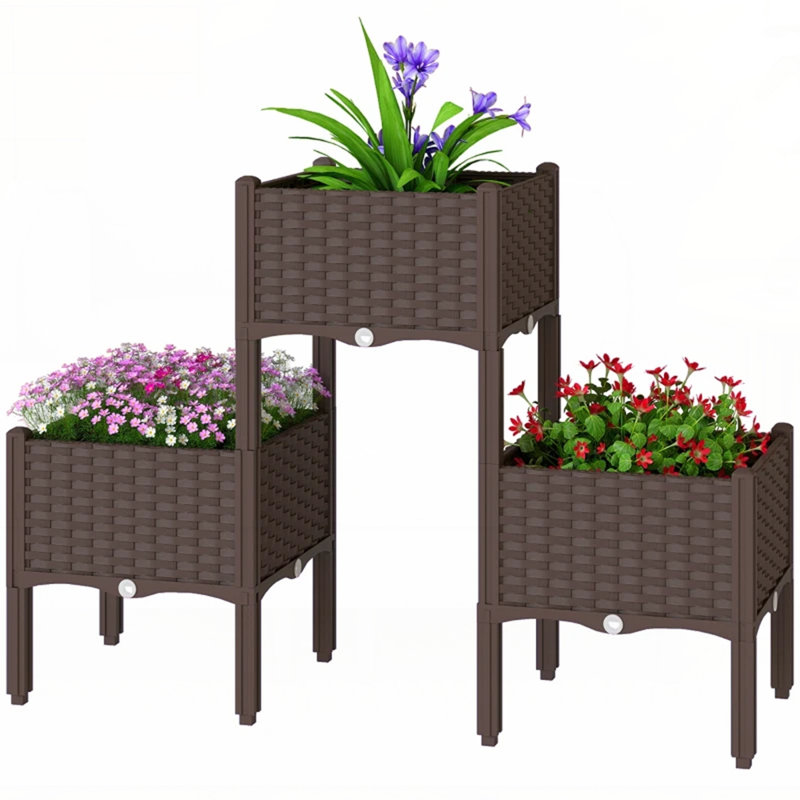 Elevated Planter Boxes,Raised Garden Bed