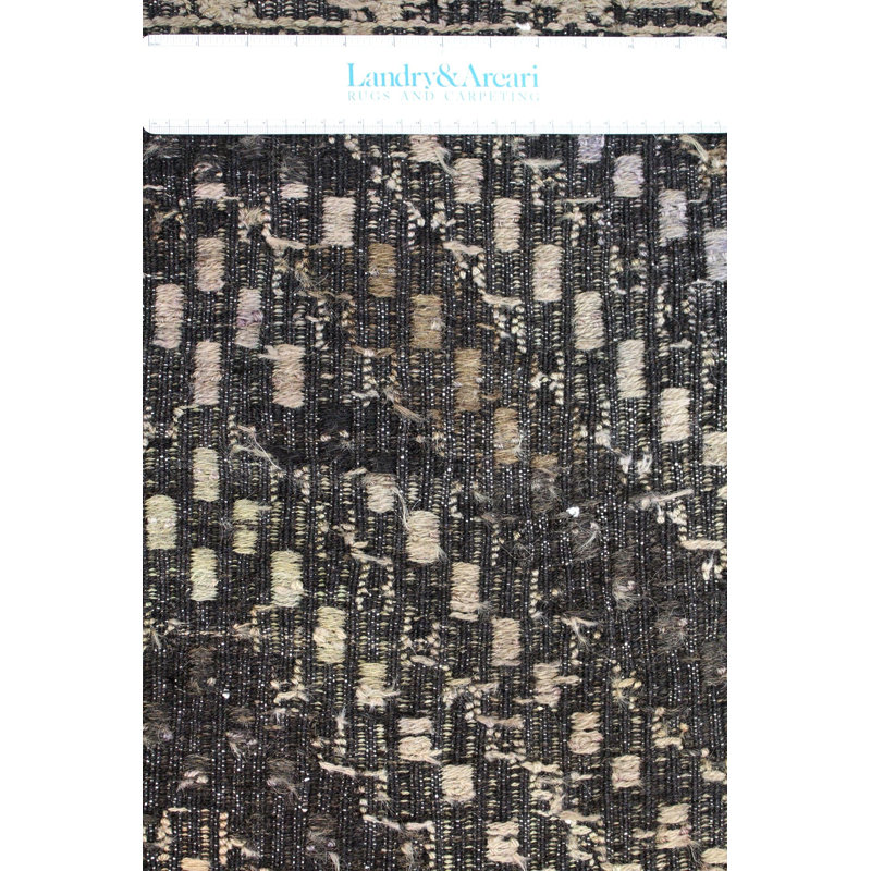 Tapis unique brun / cacao / mousse / noir 7 pi 10 po x 12 pi 4 po Jijim