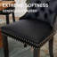 Ensemble de 6 chaises de salle à manger rembourrées Luxury-692089866-692089874