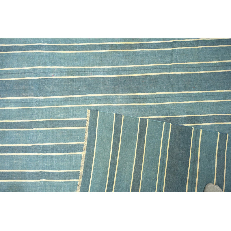 Dhurrie Hand Woven Wool Area Rug