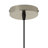 6"W Rayvon 1 - Light Ombre Glass Jar Pendant with Polished Metal Fitting-248075447