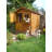 Gardener Western Red Cedar Wood Traditional Storage Shed-1076489602