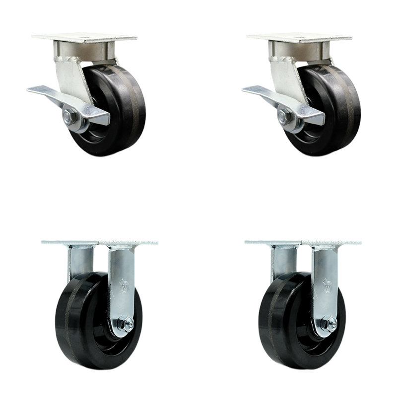 Kingpinle Caster Set Service Caster