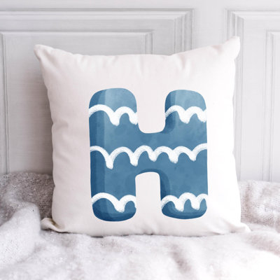 Nautical Sea Life_606 - Coussin décoratif avec coussin décoratif