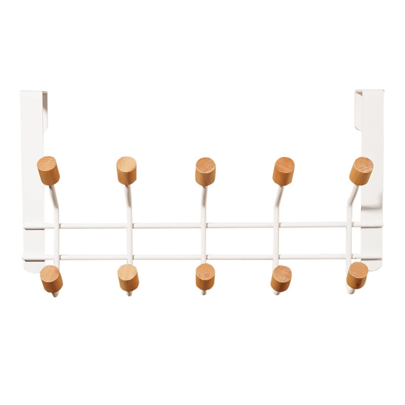 Rangement suspendu 5 crochets
